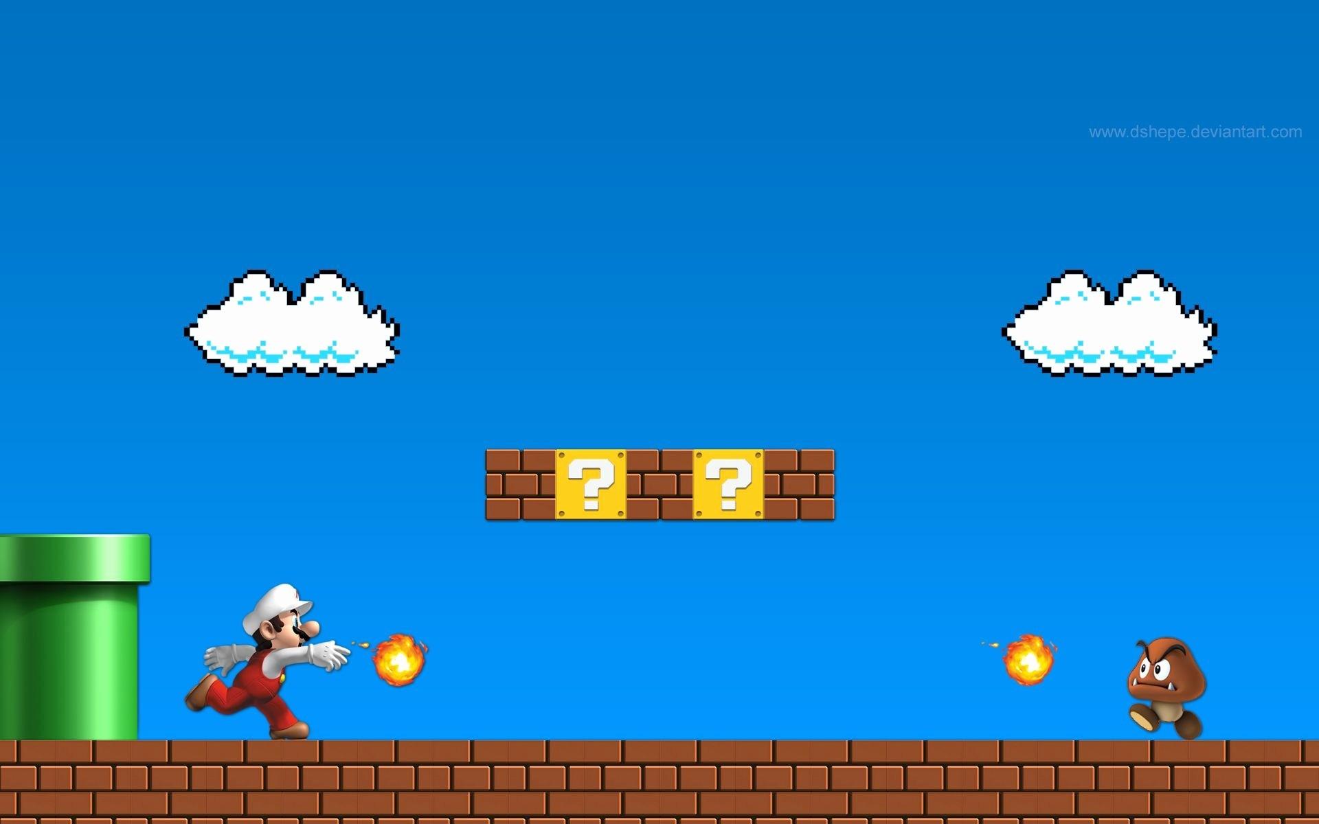 64+ Mario World Wallpapers