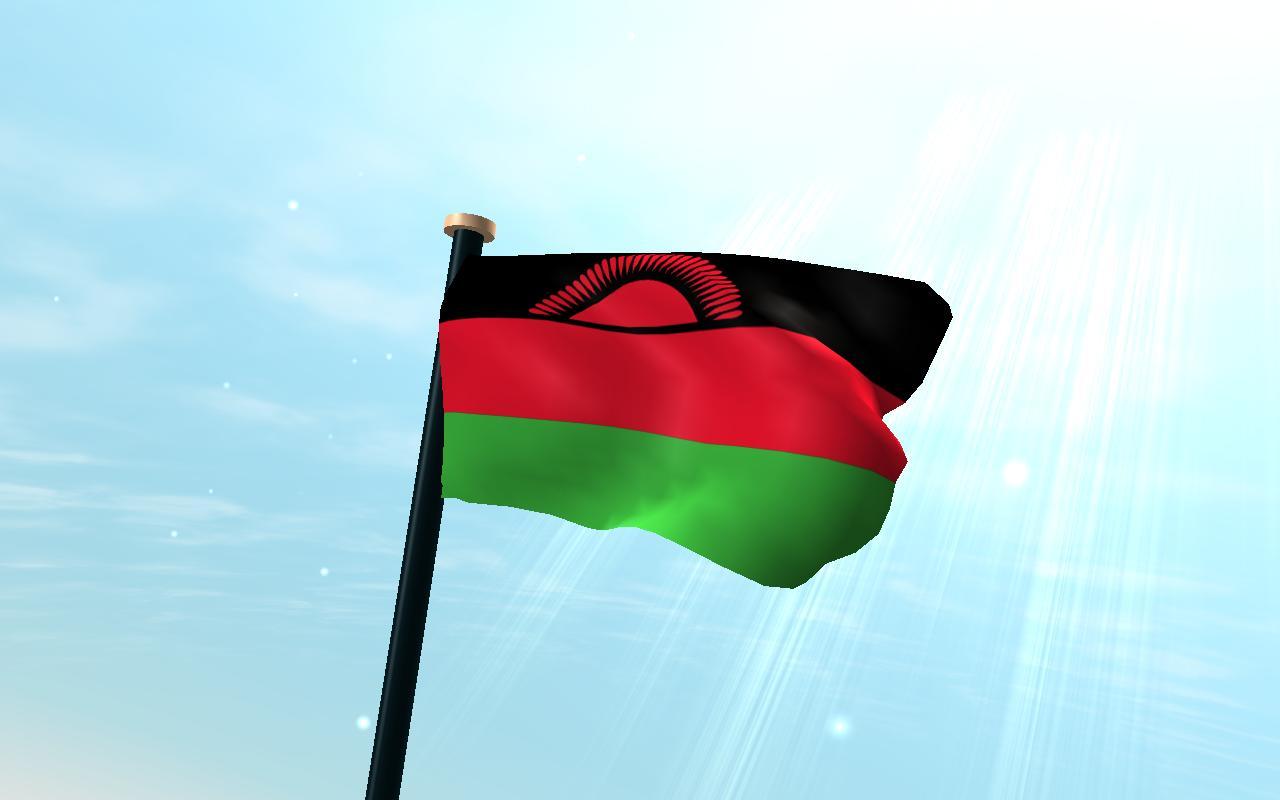 Malawi Flag 3D Free Wallpapers for Android