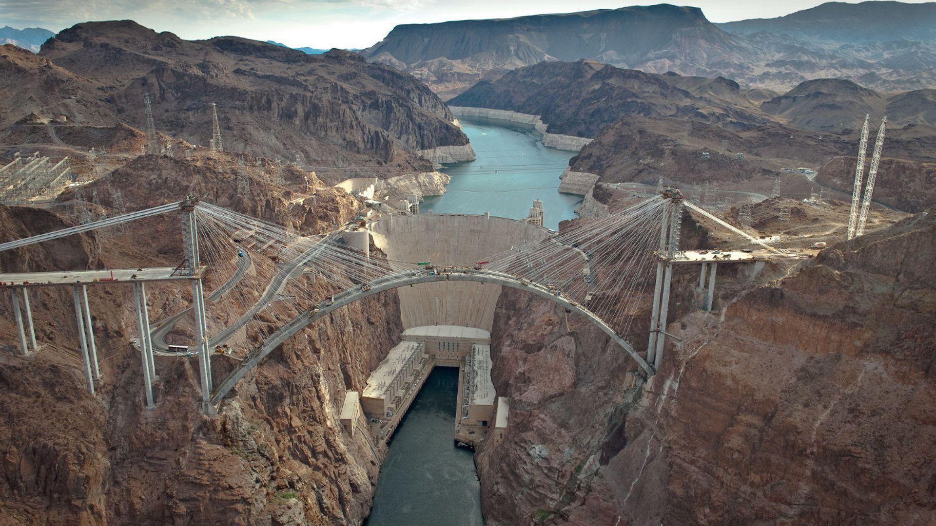 Known places: Hoover Dam Bypass, desktop wallpapers nr. 38561