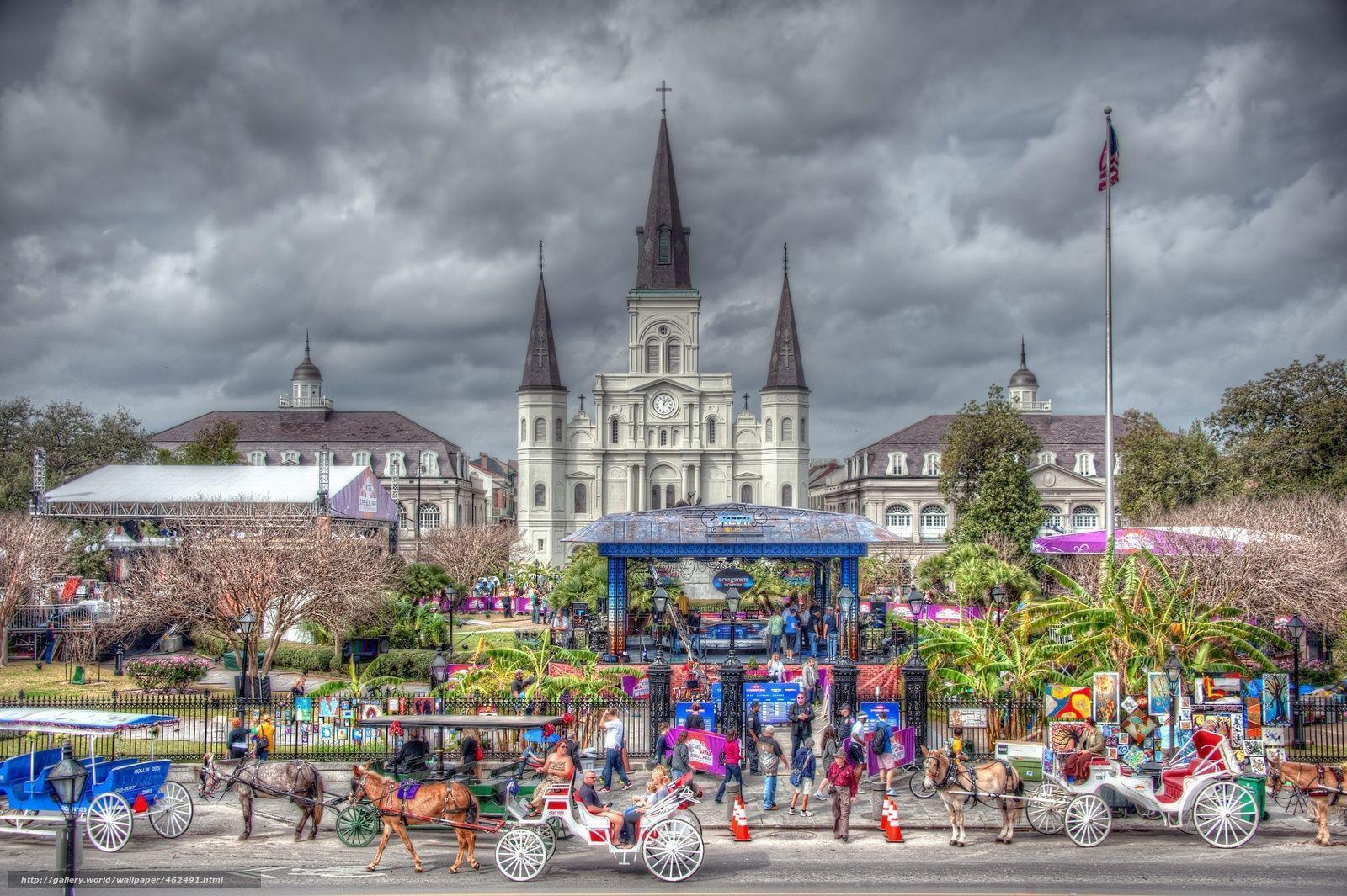 New Orleans Wallpapers Desktop