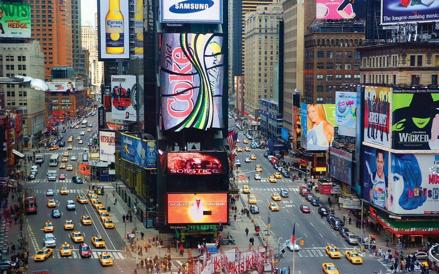 New York Times Square See Sight wallpapers