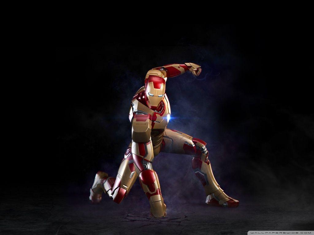 Iron Man 3 Backgrounds HD desktop wallpapers : Widescreen : High