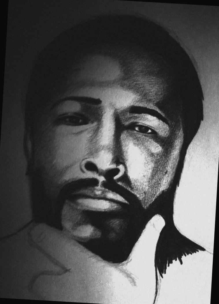 Marvin Gaye by MaryShan