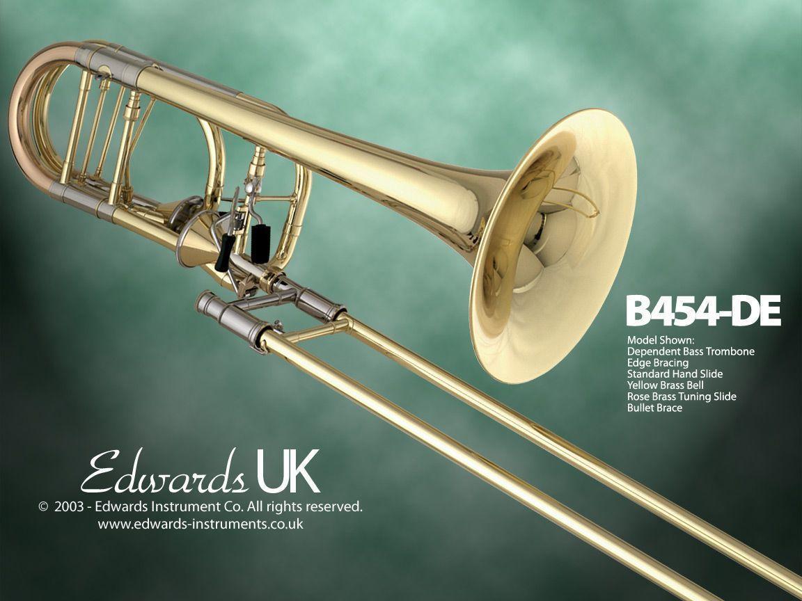 Image For > Trombone Desktop Wallpapers