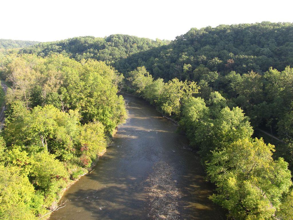 Cuyahoga River, Cuyahoga Valley National Park, Ohio