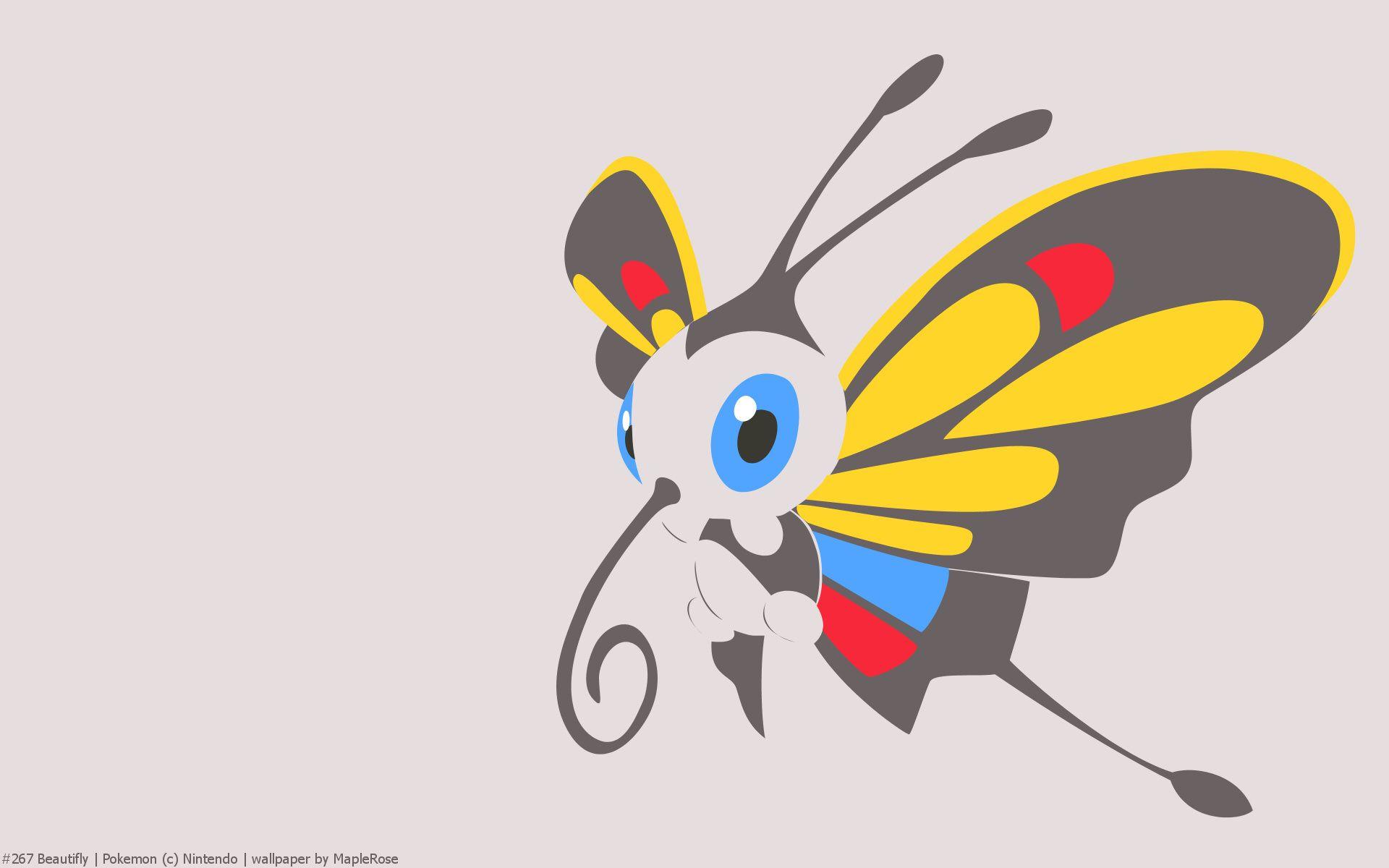 Beautifly Pokemon HD Wallpapers