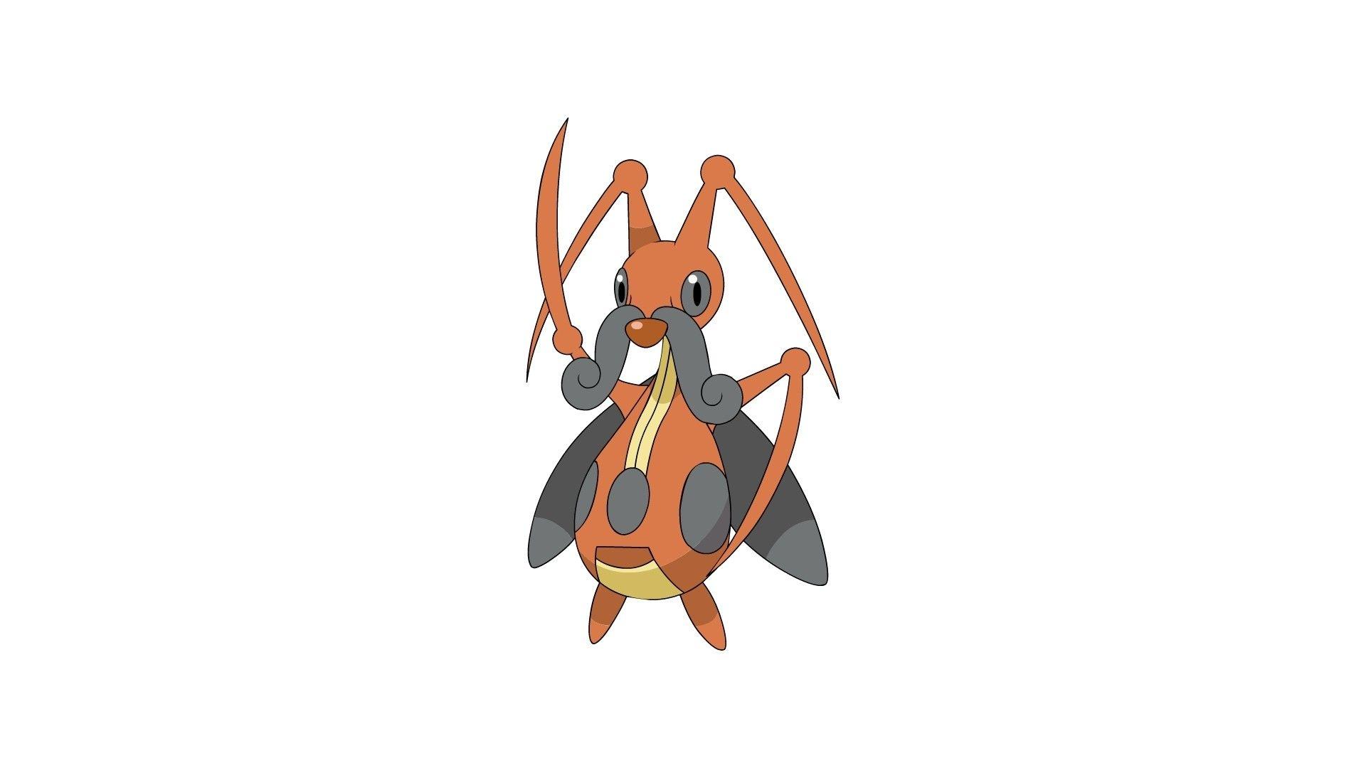 Bug, pokemon, kricketune, clipart