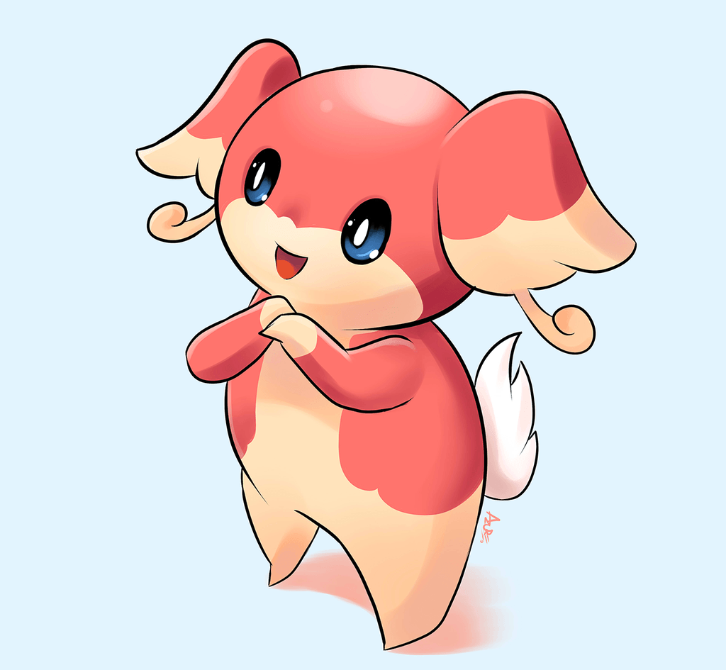 Audino by AzureBladeXIII