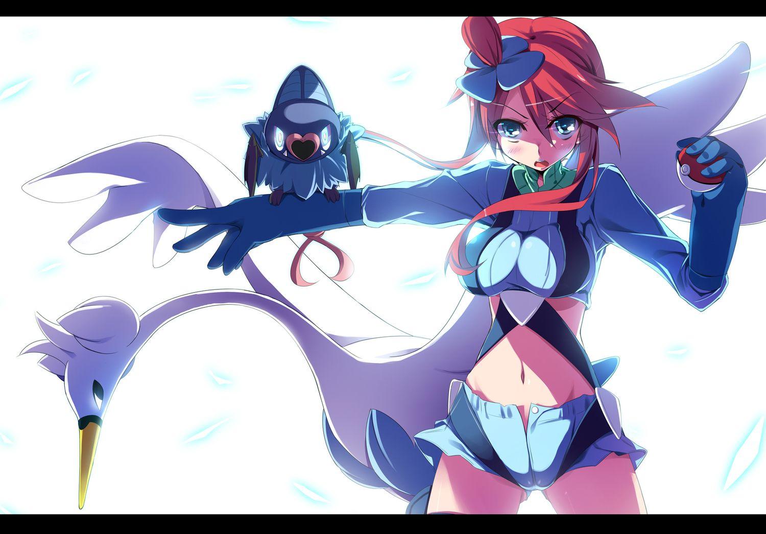 the mistralton gym leader skyla swoobat