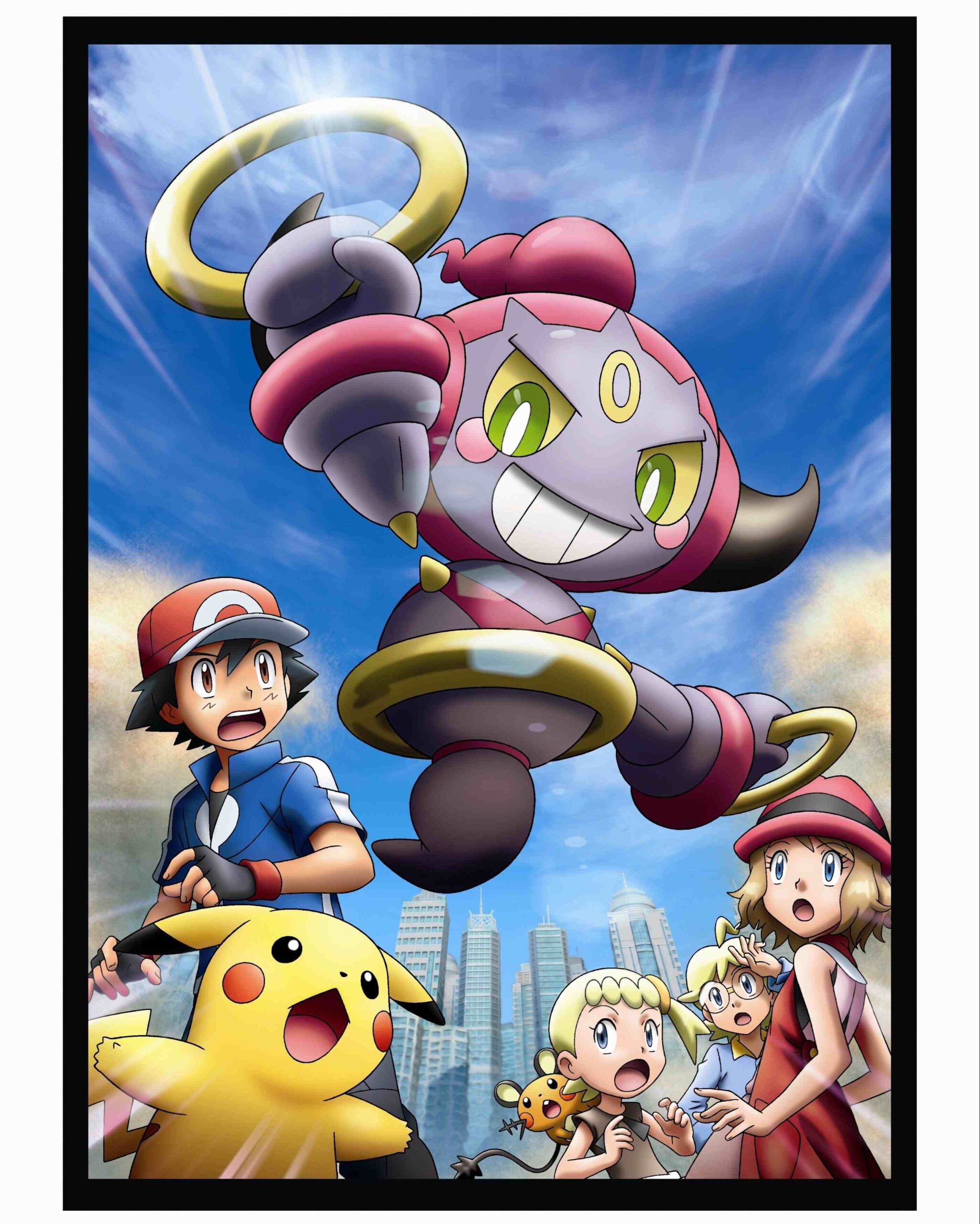 Hoopa HD Wallpapers