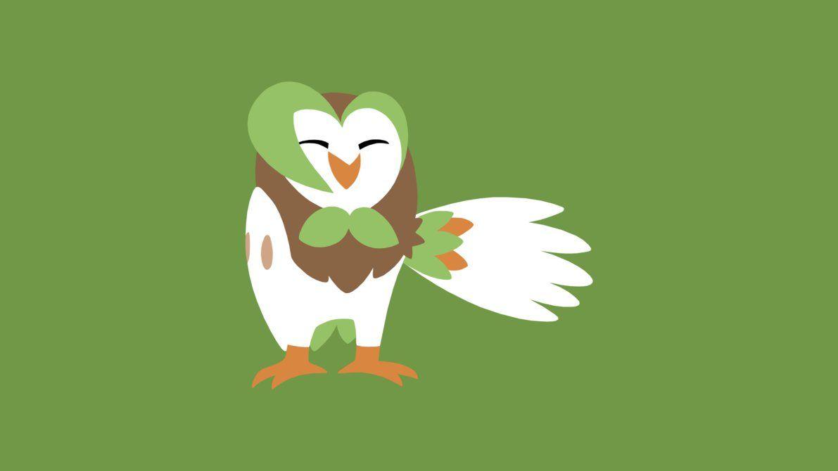 Minimalistic Wallpaper: Dartrix