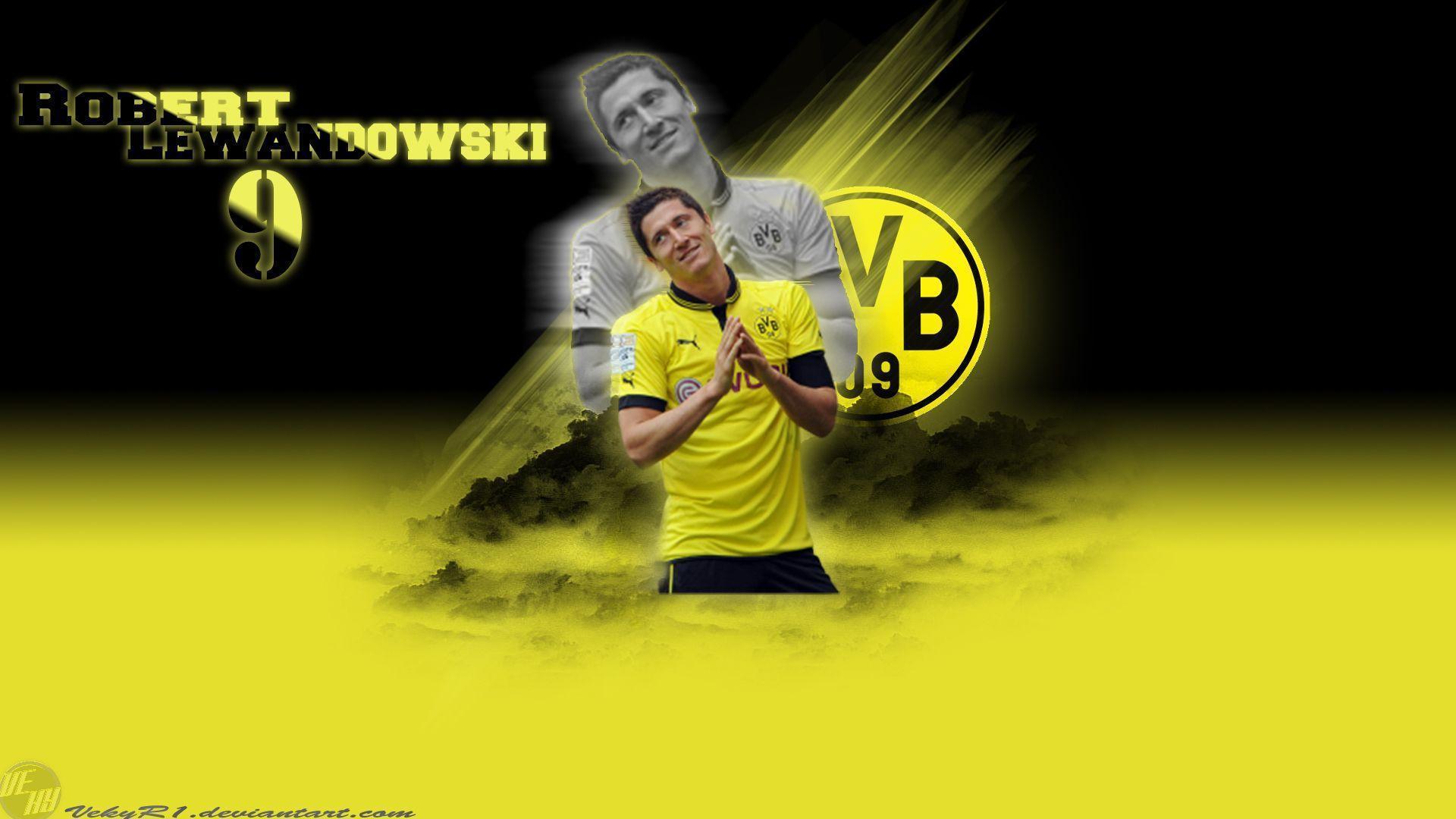 Robert Lewandowski Wallpapers by vekyR1