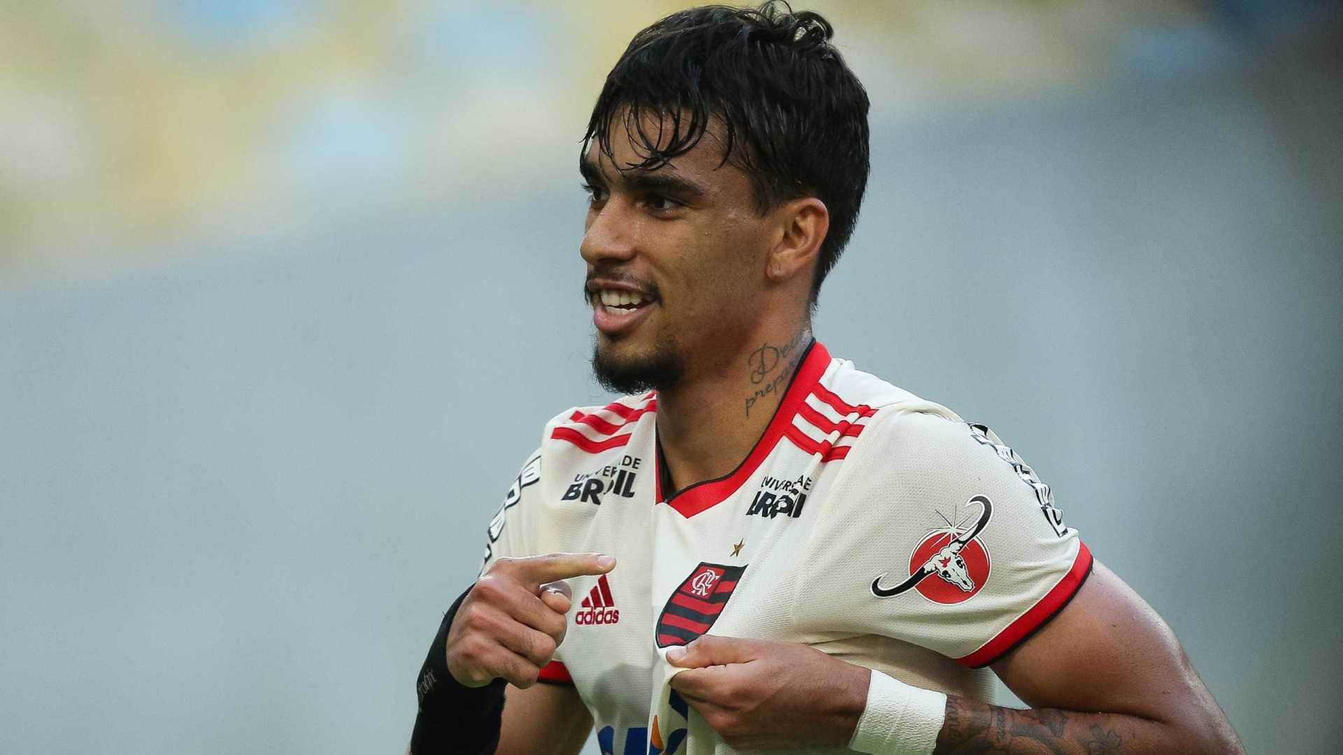 Clube inglês se aproxima de jogador do Flamengo Lucas Paquetá