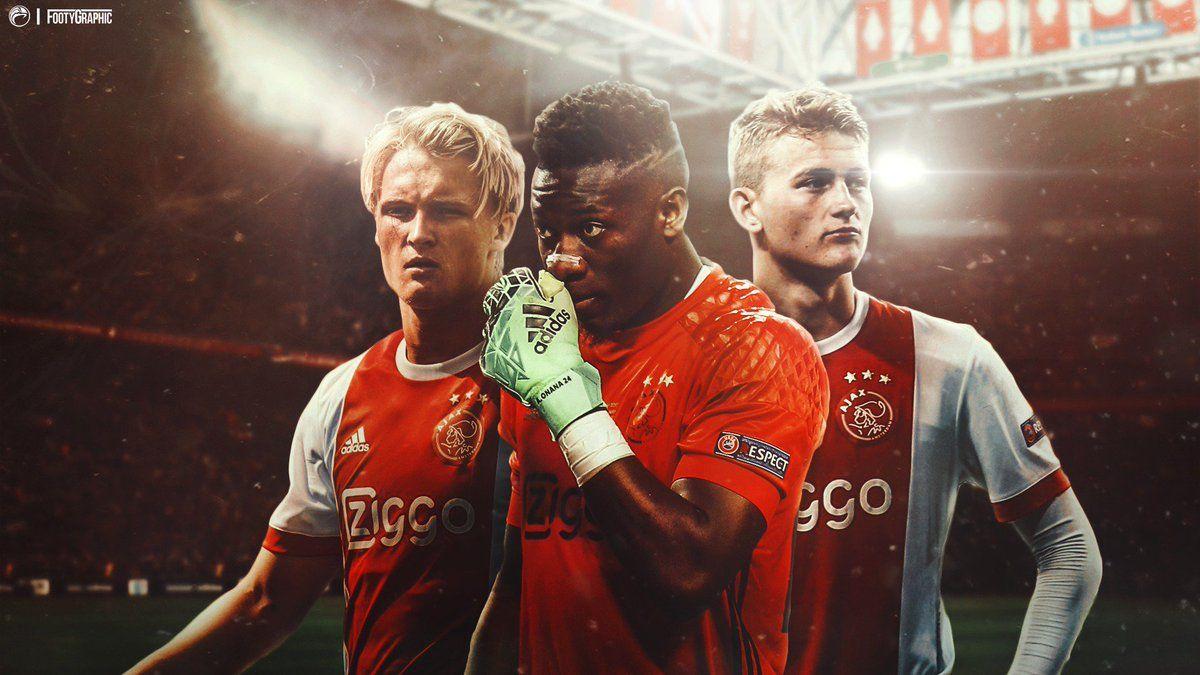 FootyGraphic on Twitter: AFC Ajax desktop wallpapers with Kasper