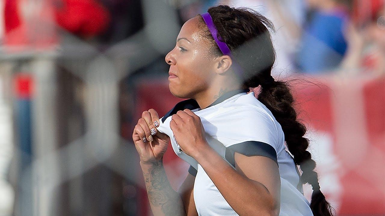 WNT vs. Canada: Sydney Leroux Goal