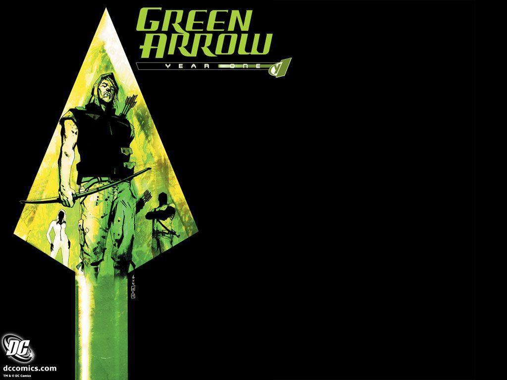 Green Arrow Year One wallpaper//Jock/I