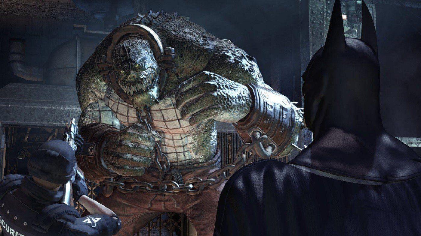 killer croc » WallDevil