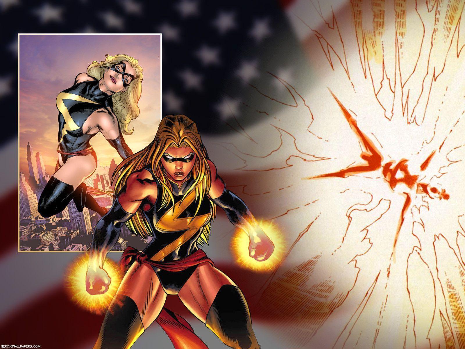 Ms Marvel Wallpapers 24