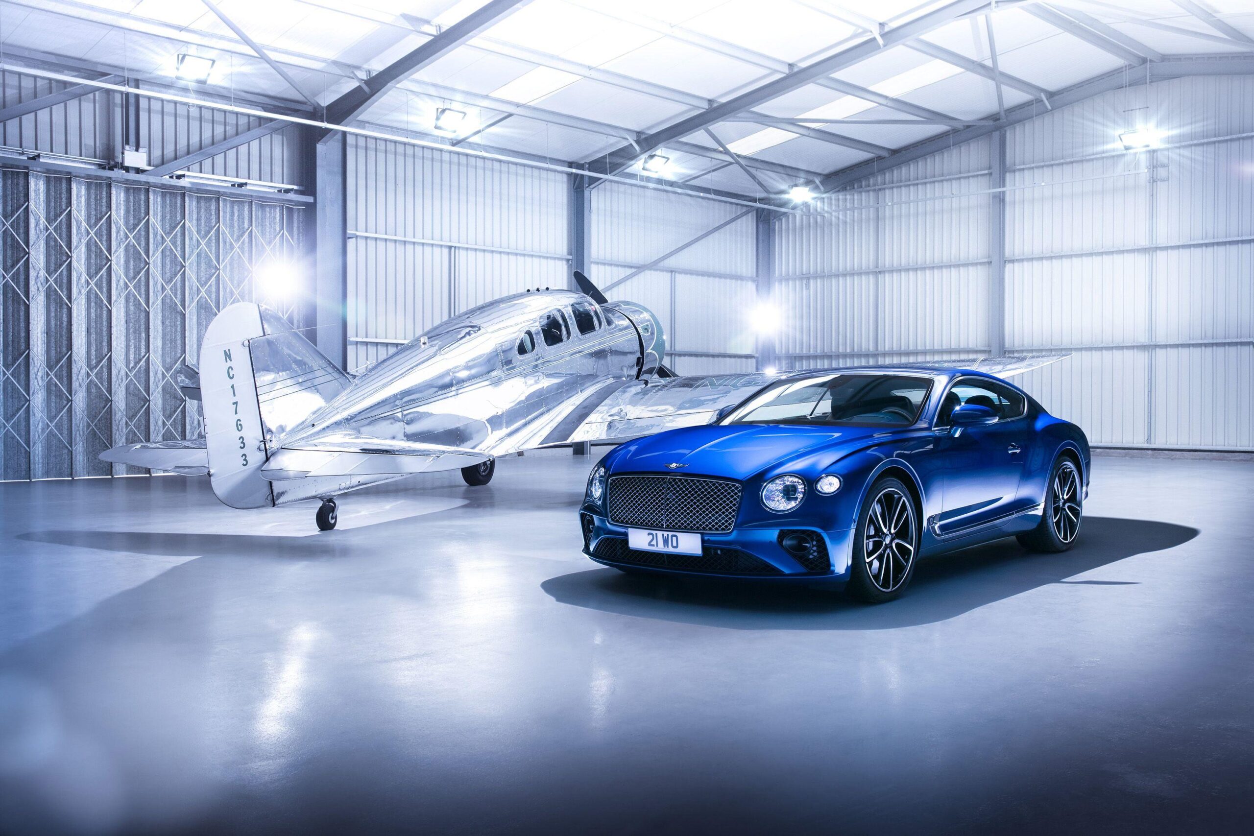 Wallpapers Bentley Continental GT, 2018, HD, Automotive / Cars,