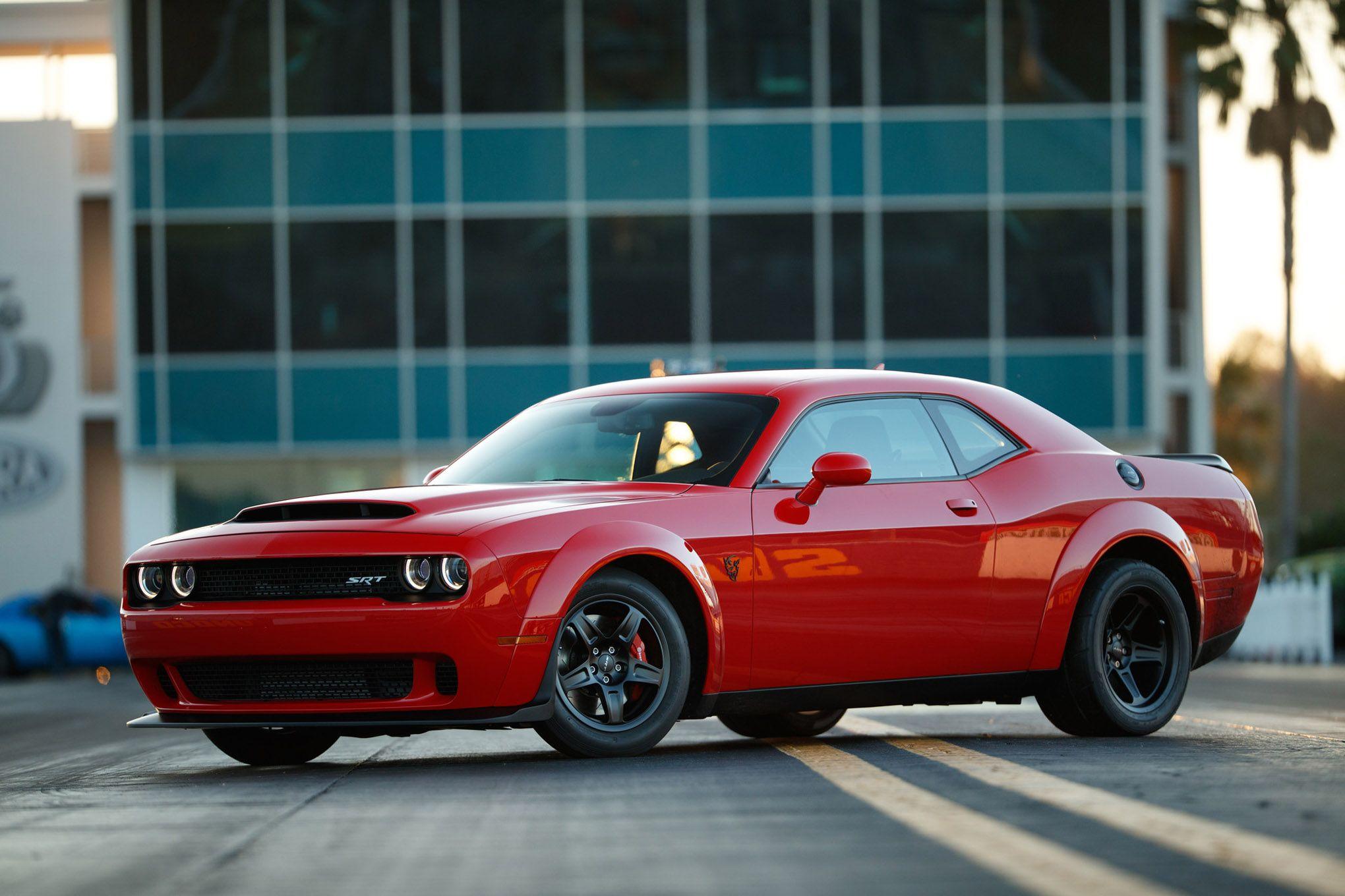 27 Dodge Challenger SRT Demon HD Wallpapers