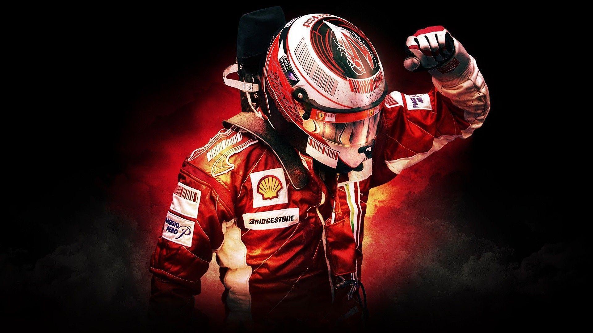 Formula 1, Scuderia Ferrari, Kimi Raikkonen, Sports Wallpapers HD