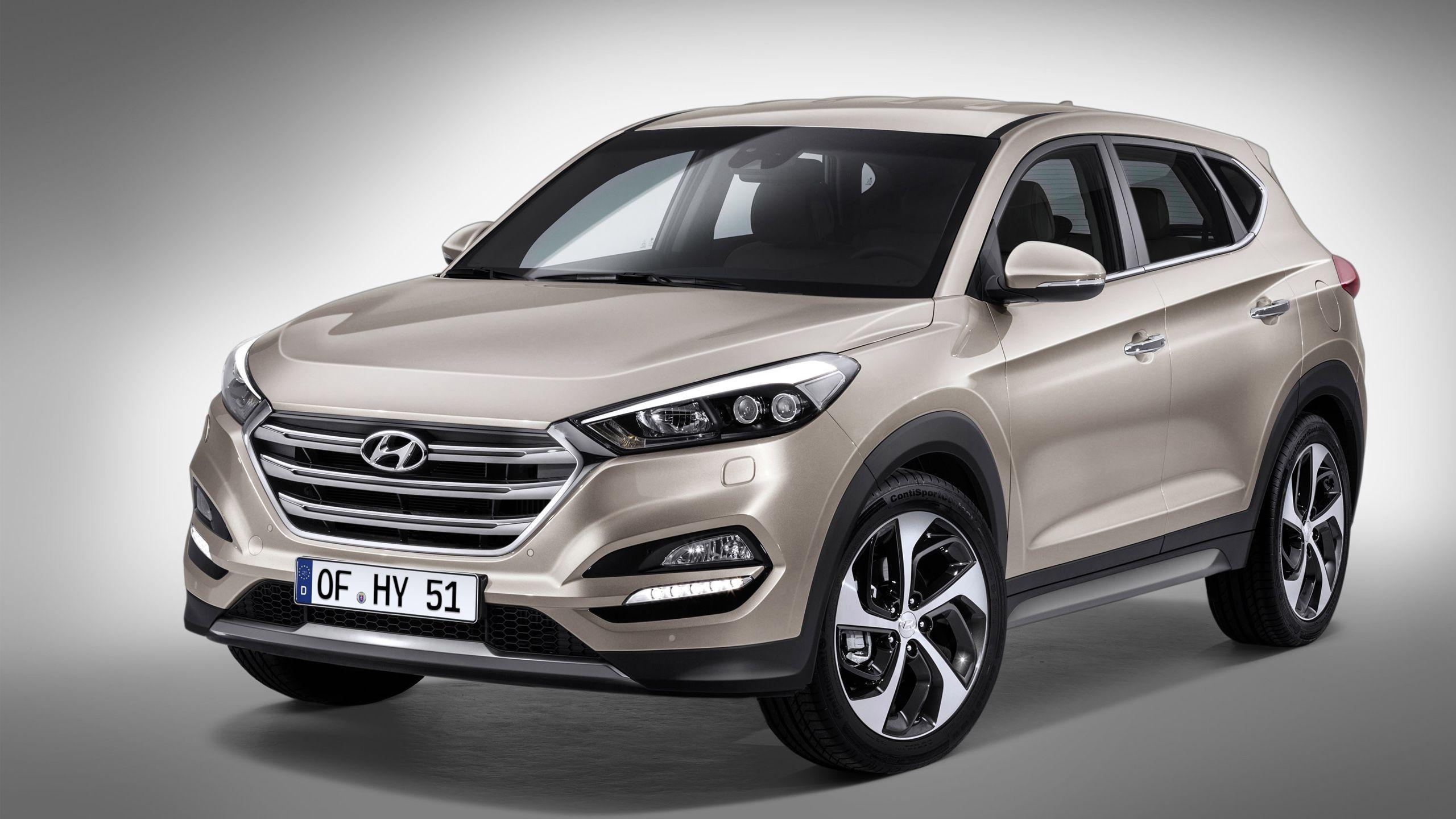 2016 Hyundai Tucson Wallpapers