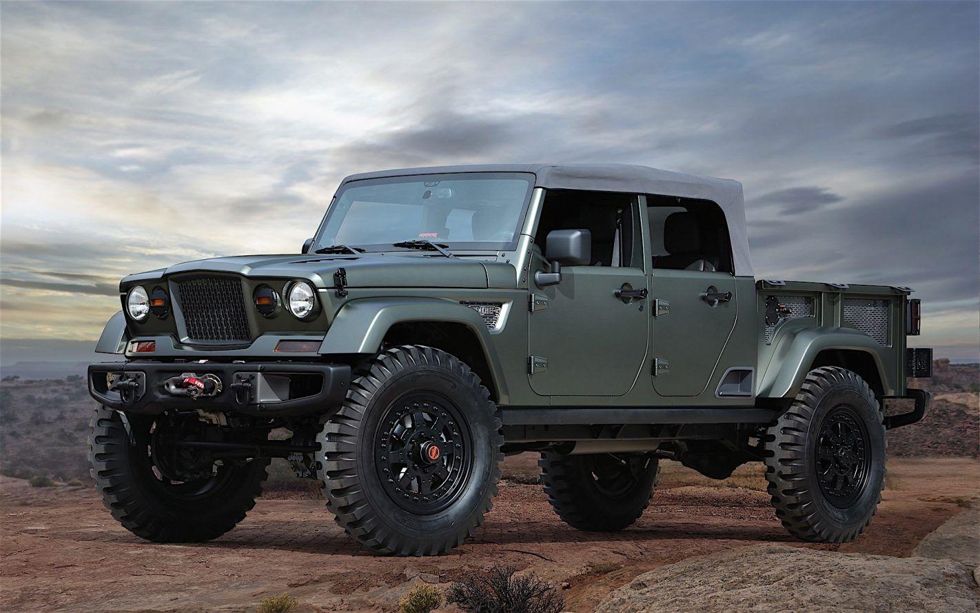 2019 Jeep Gladiator Side High Resolution Wallpapers