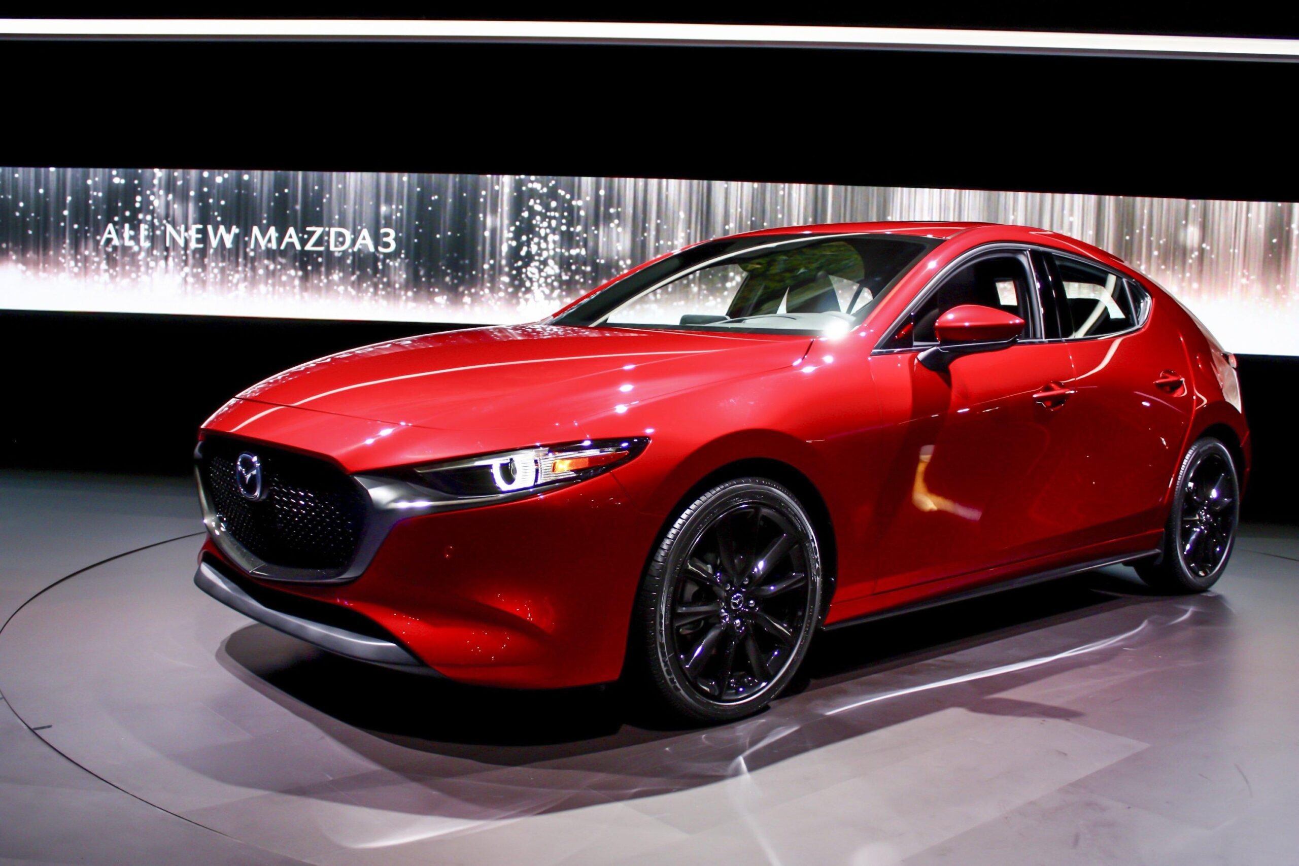 2019 Mazda 3 Pictures, Photos, Wallpapers.