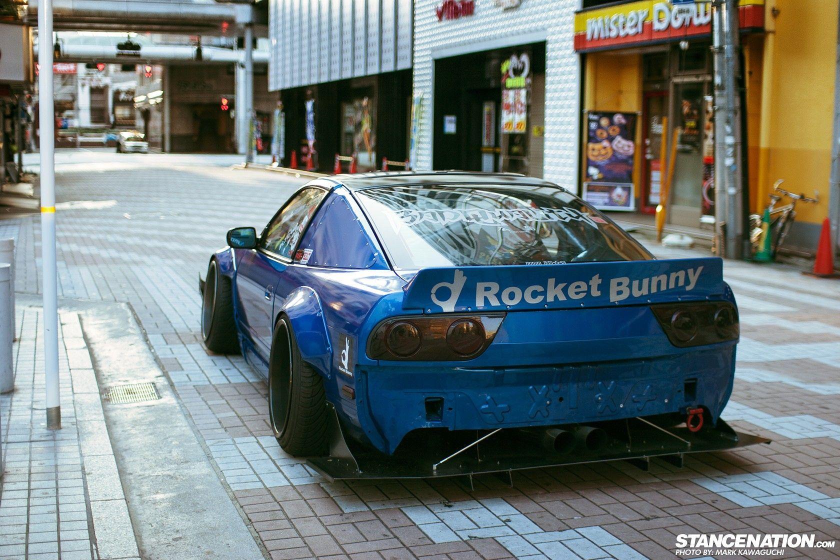 Nissan, Nissan S13, StanceNation, Rocket Bunny Wallpapers HD