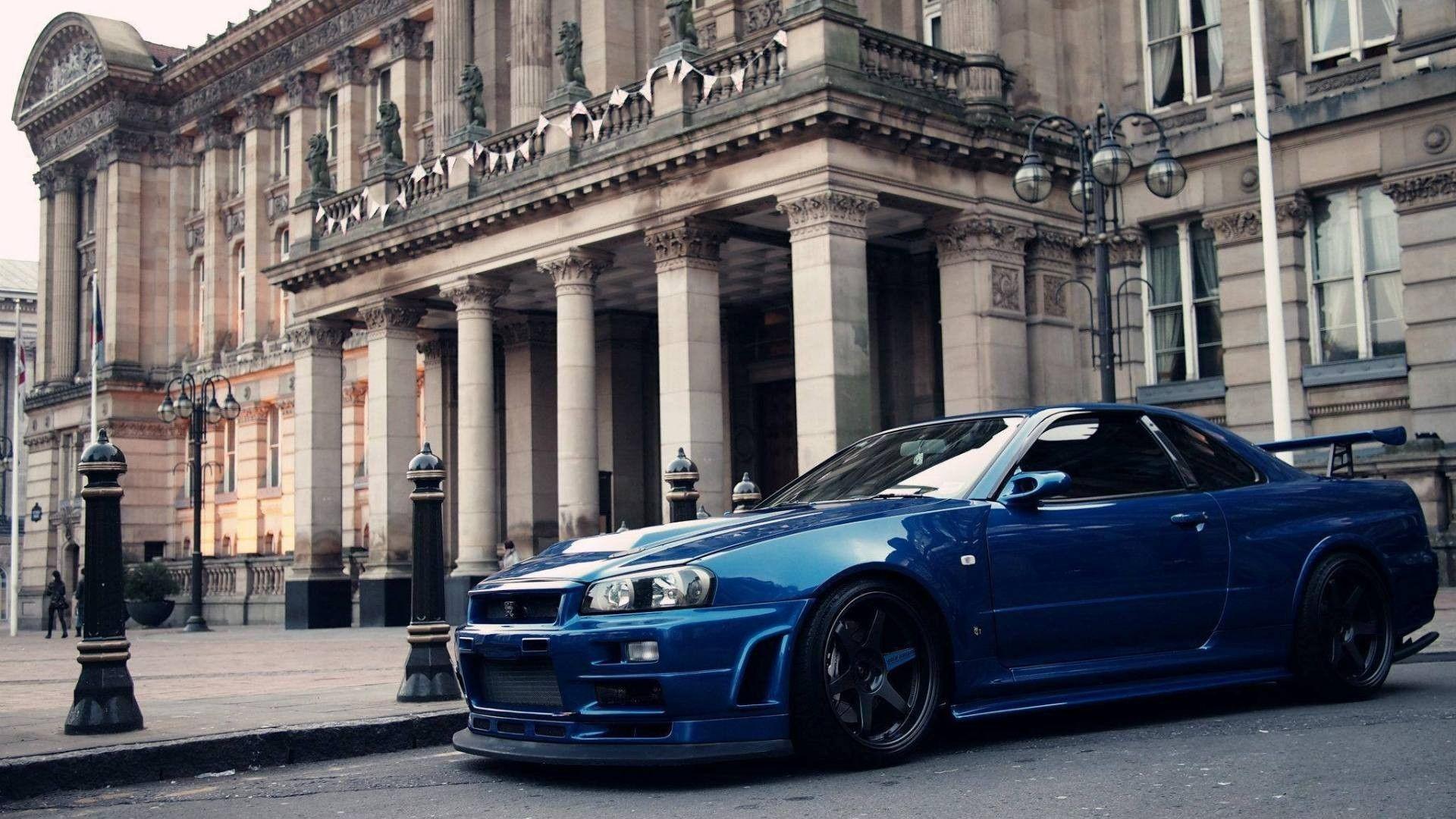 Wallpapers Nissan Skyline Group