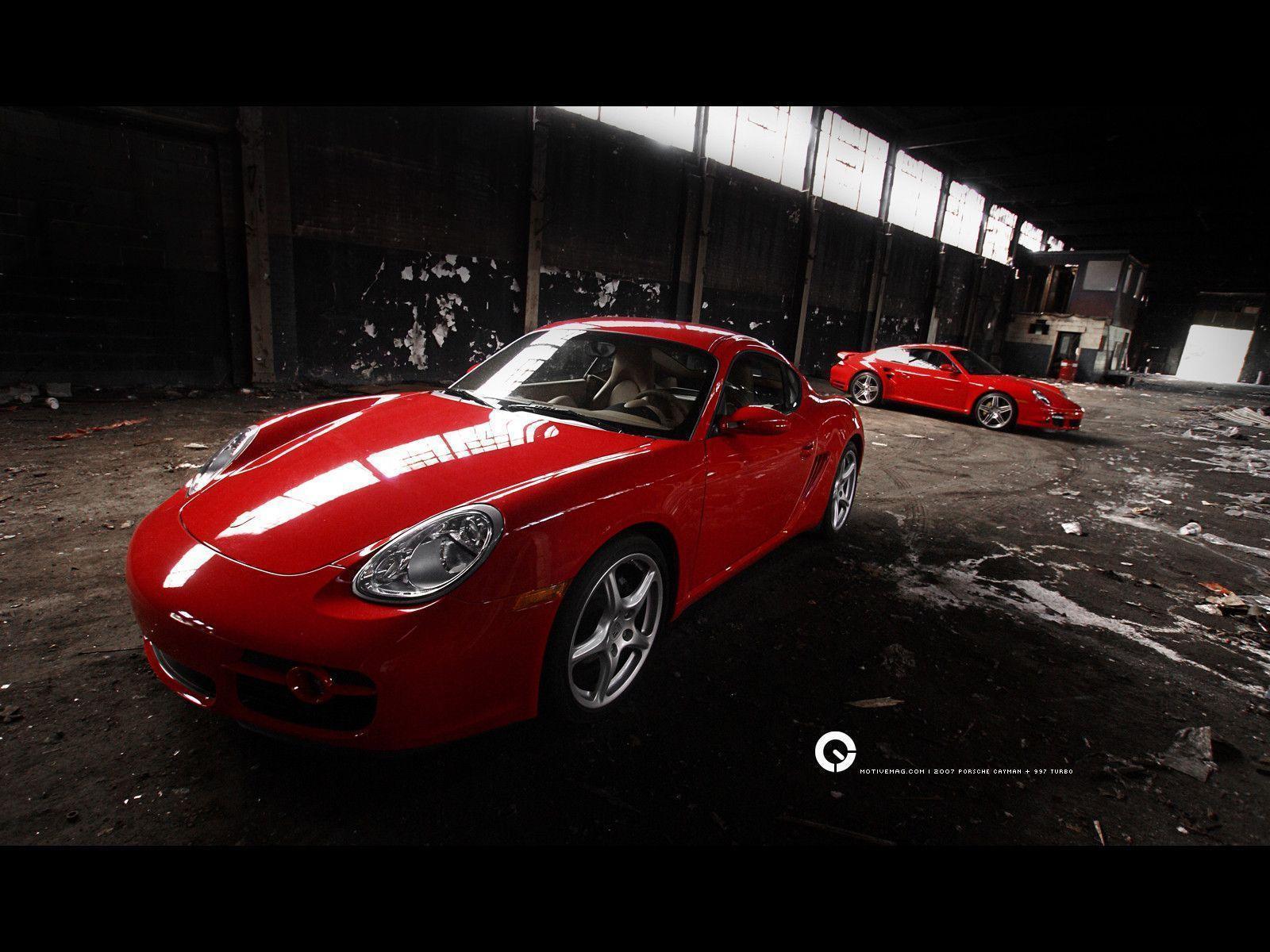 Porsche Cayman: Wallpapers for your desktop pleasure