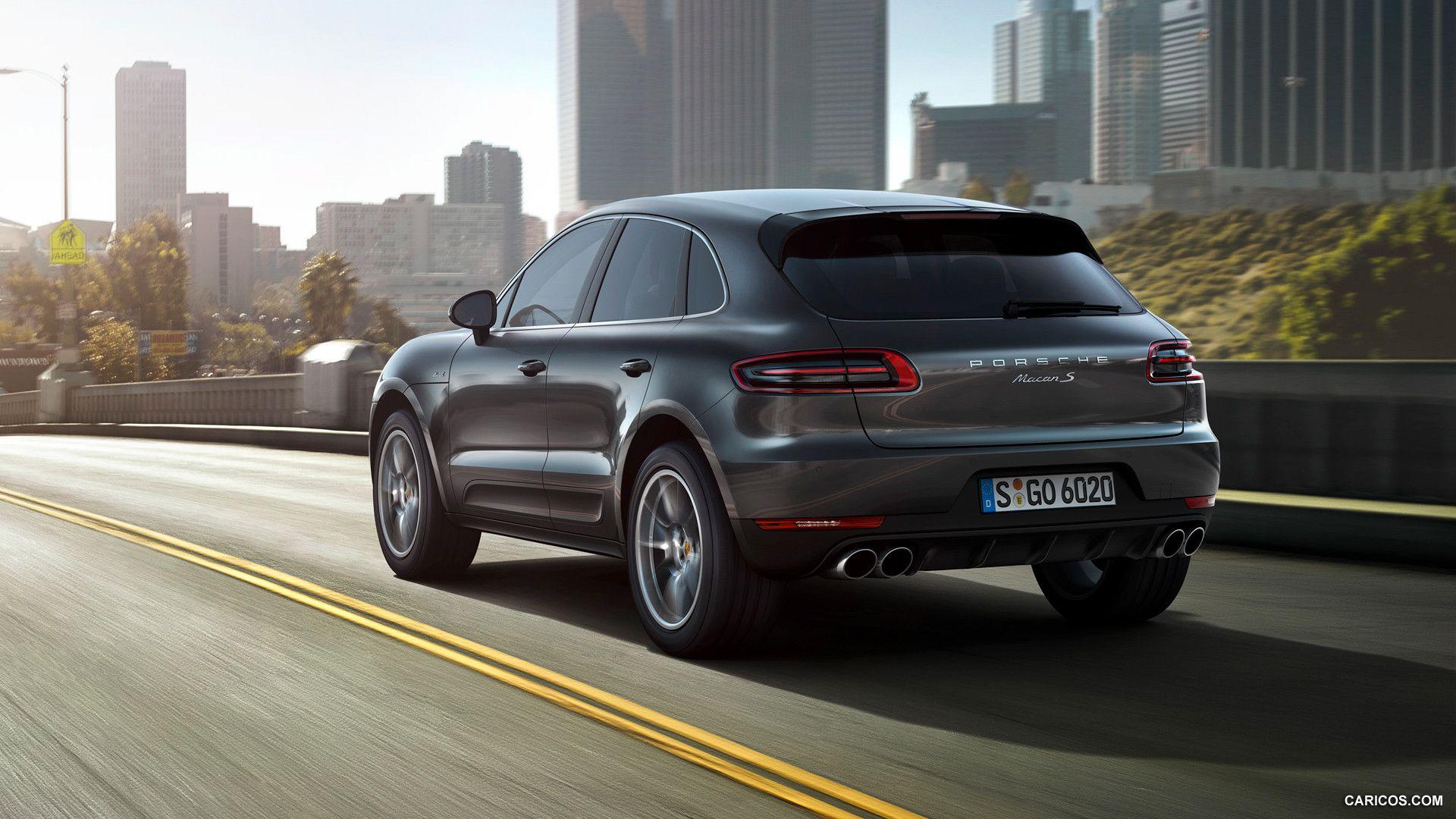 Porsche Macan HD Wallpapers