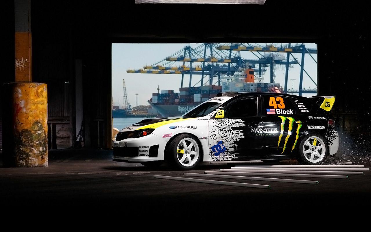 Ken Blocks Subaru WRX STi image