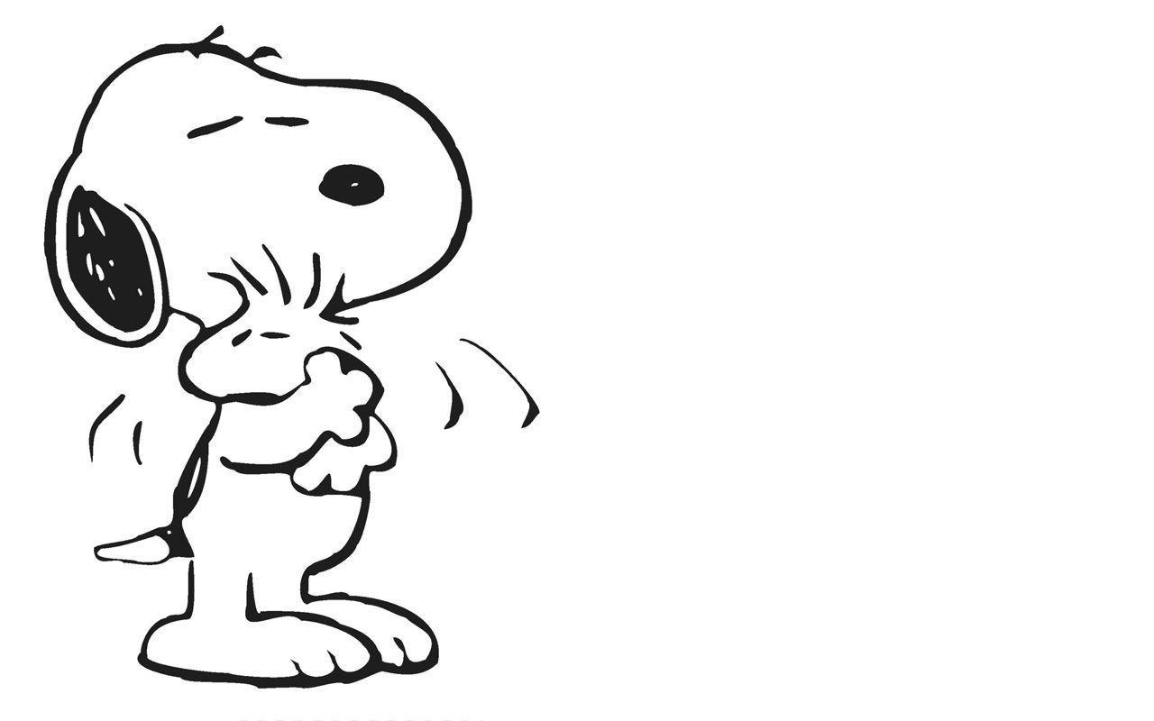 18 Snoopy Wallpapers