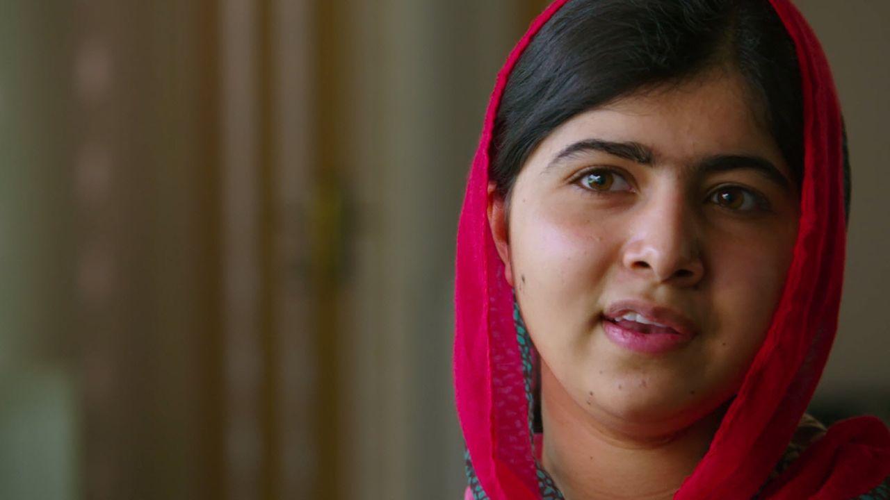 Girl shot by Taliban keeps fighting for education