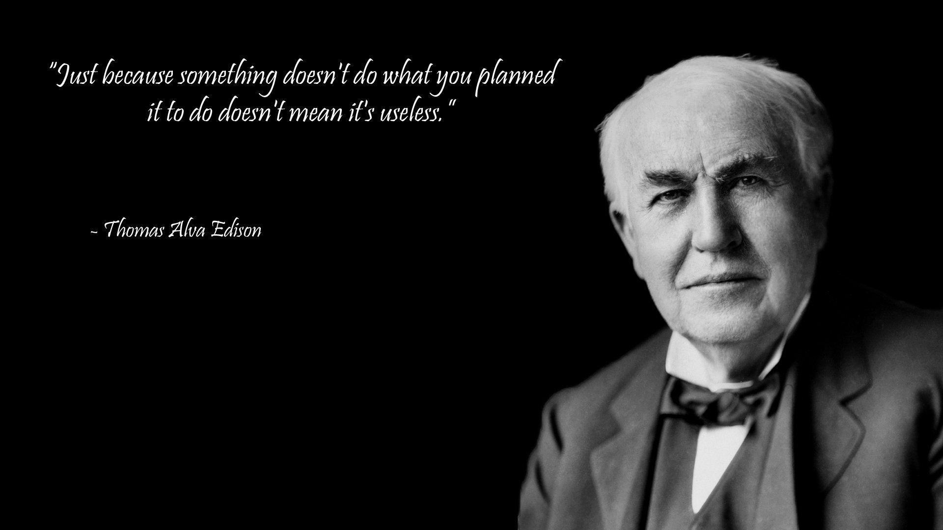 Thomas Edison