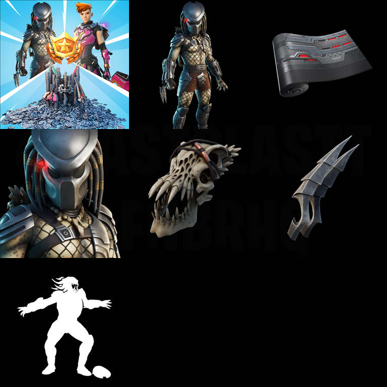 Predator Fortnite wallpapers