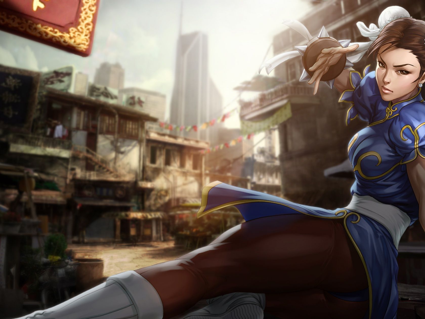 Wallpapers 4k Street Fighter Chun Li …pixel4k