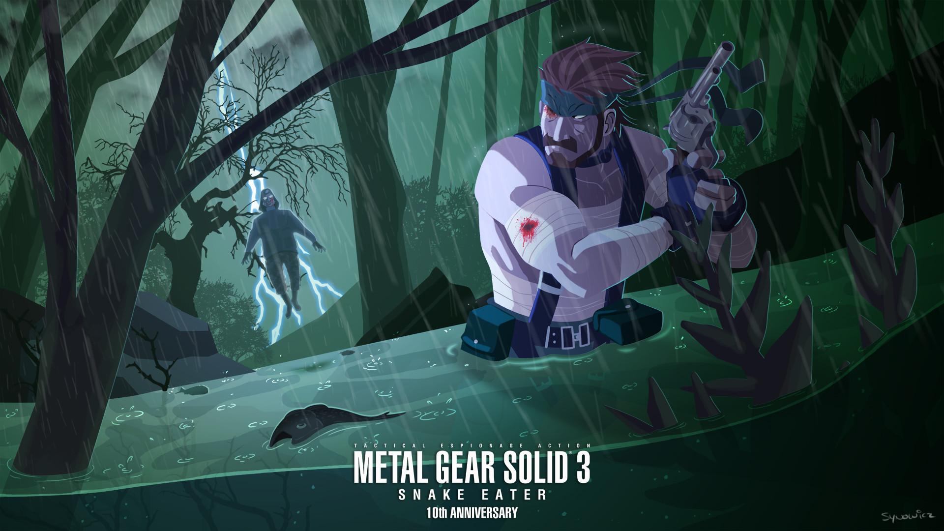 Metal Gear Solid 3 Wallpapers