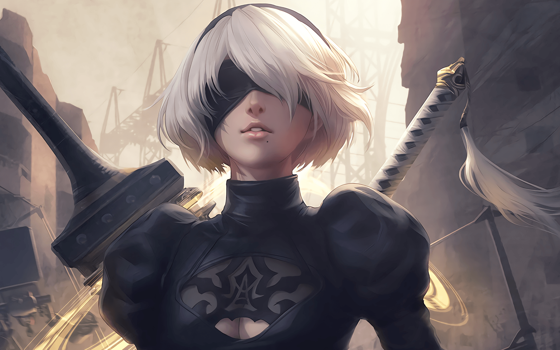 89 NieR: Automata HD Wallpapers