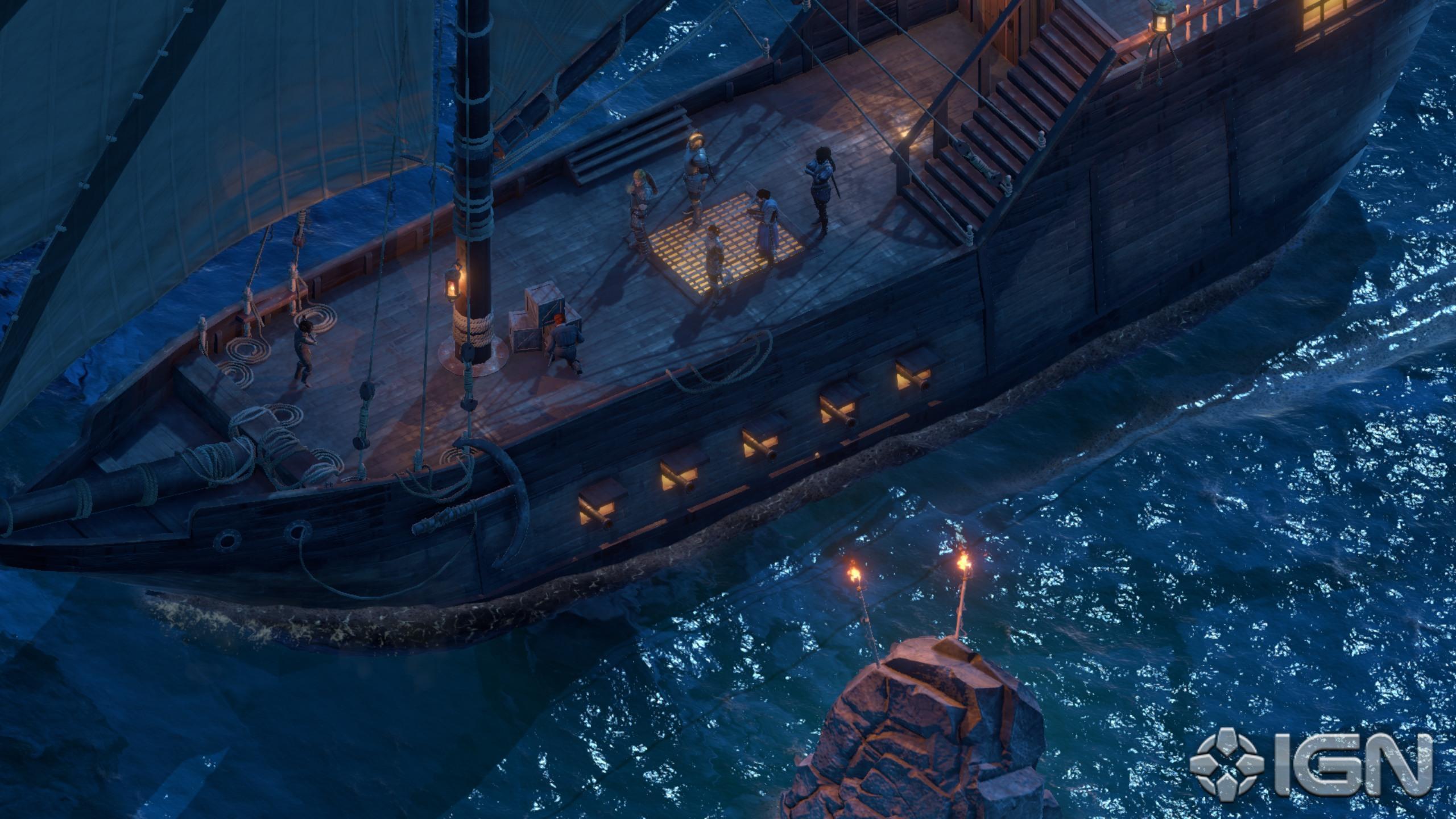 Pillars of Eternity 2: Deadfire Screenshots, Pictures, Wallpapers