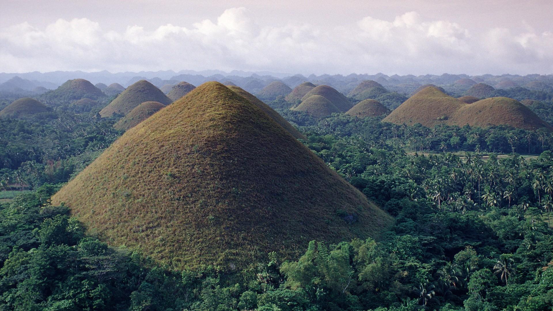 Chocolate Hills, Bohol, Philippines