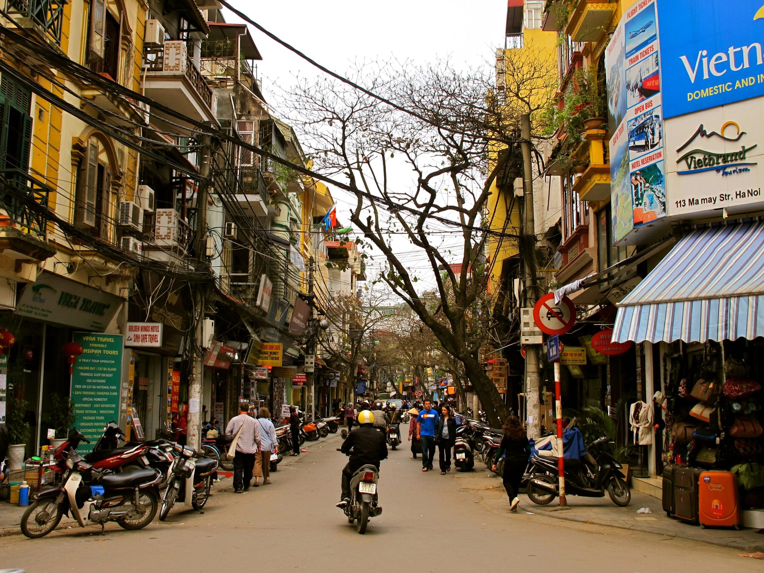 The Hanoi city photos and hotels