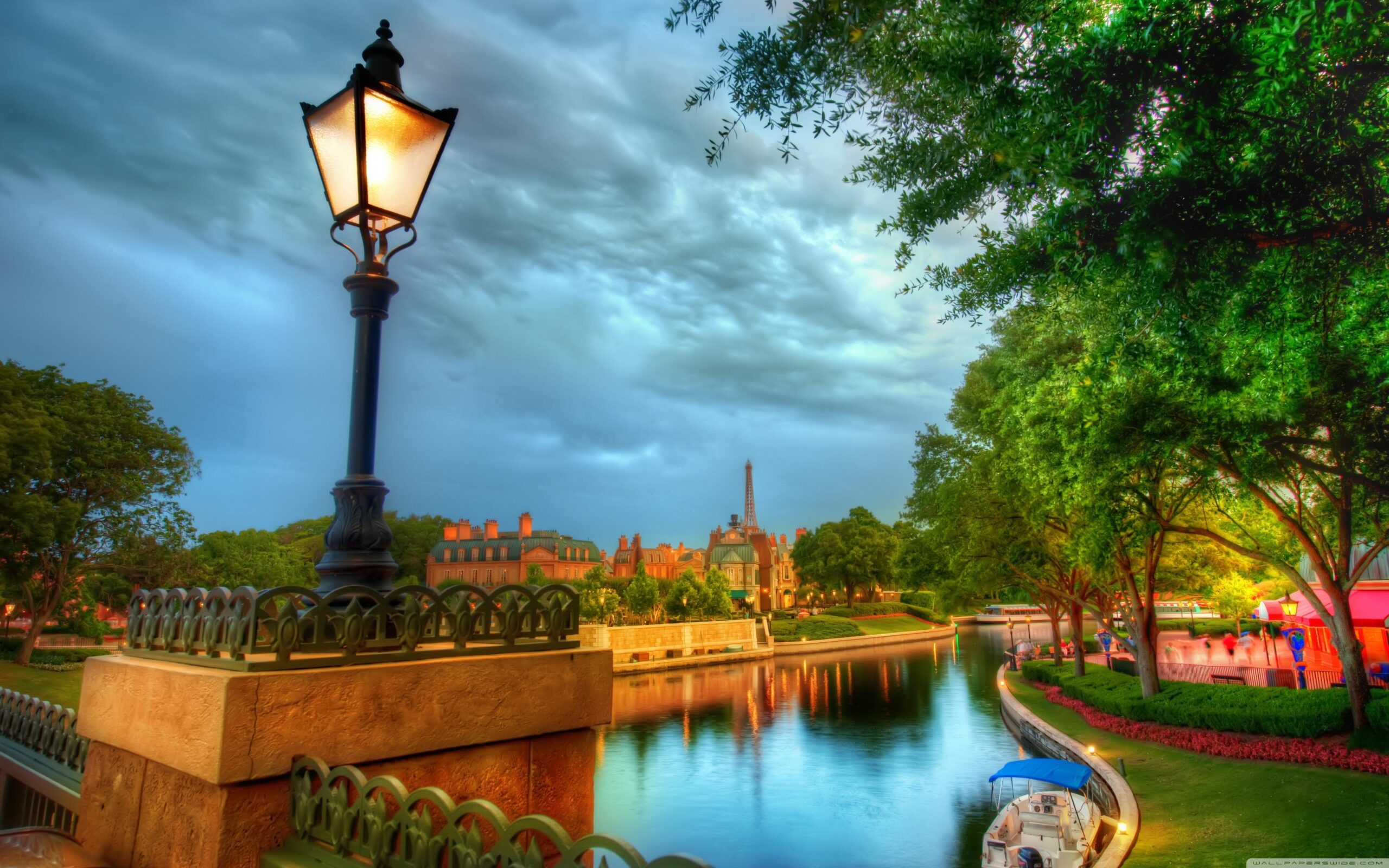 The French Quarter Of Disney ❤ 4K HD Desktop Wallpapers for 4K Ultra