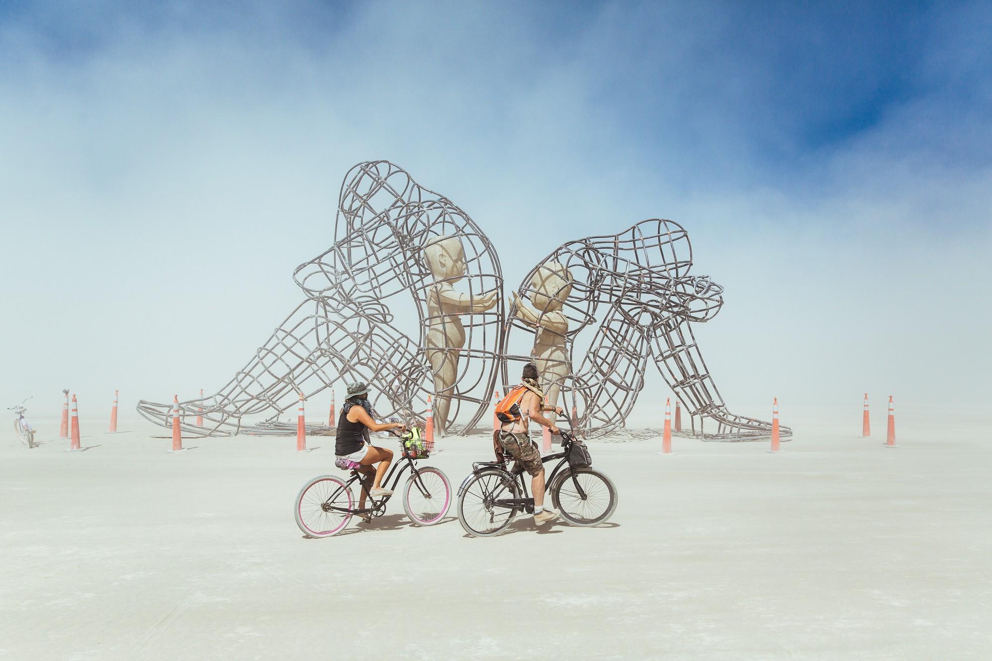 Burning Man Sculpture wallpapers 2018 in Burning Man