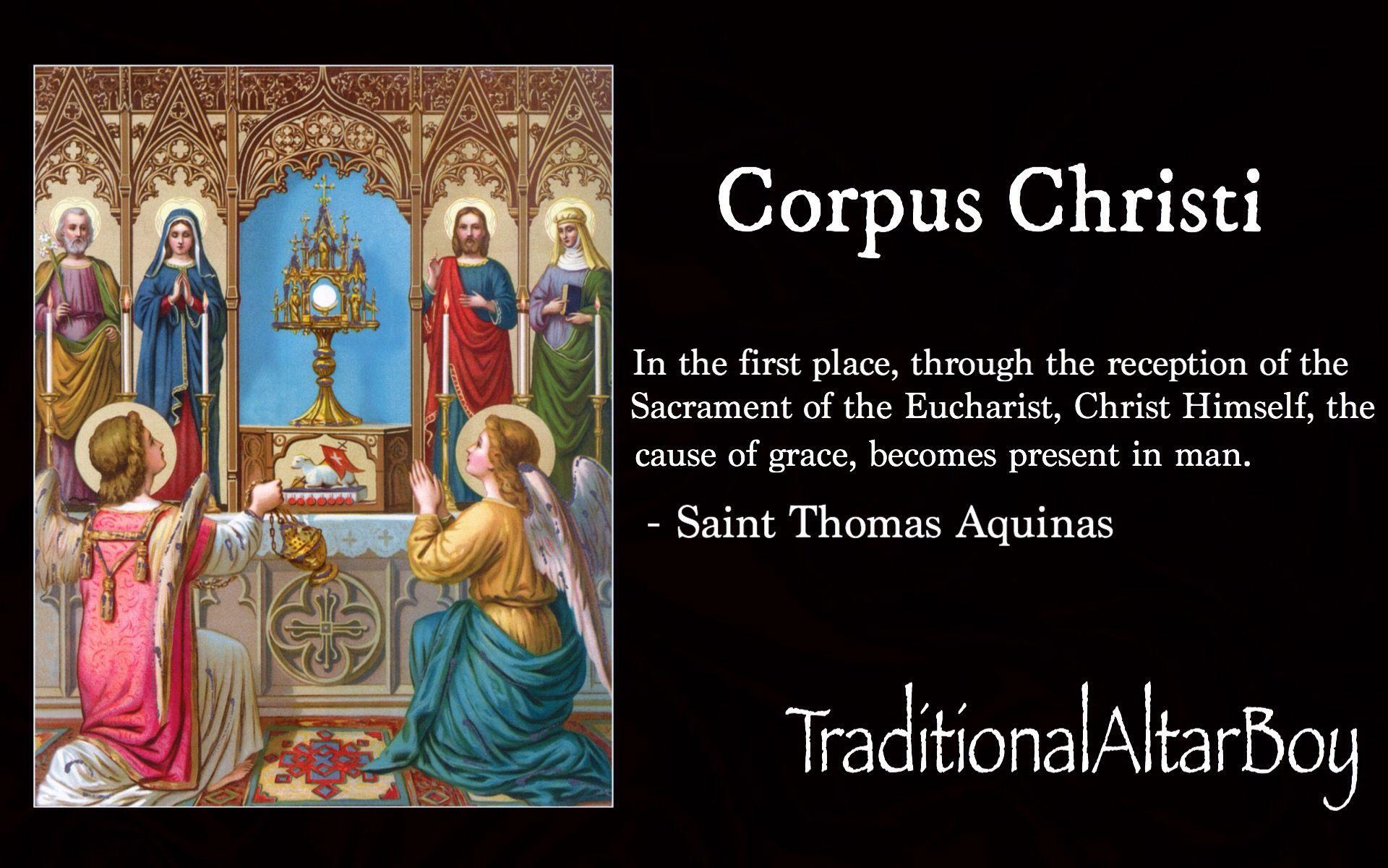 Feast of Corpus Christi