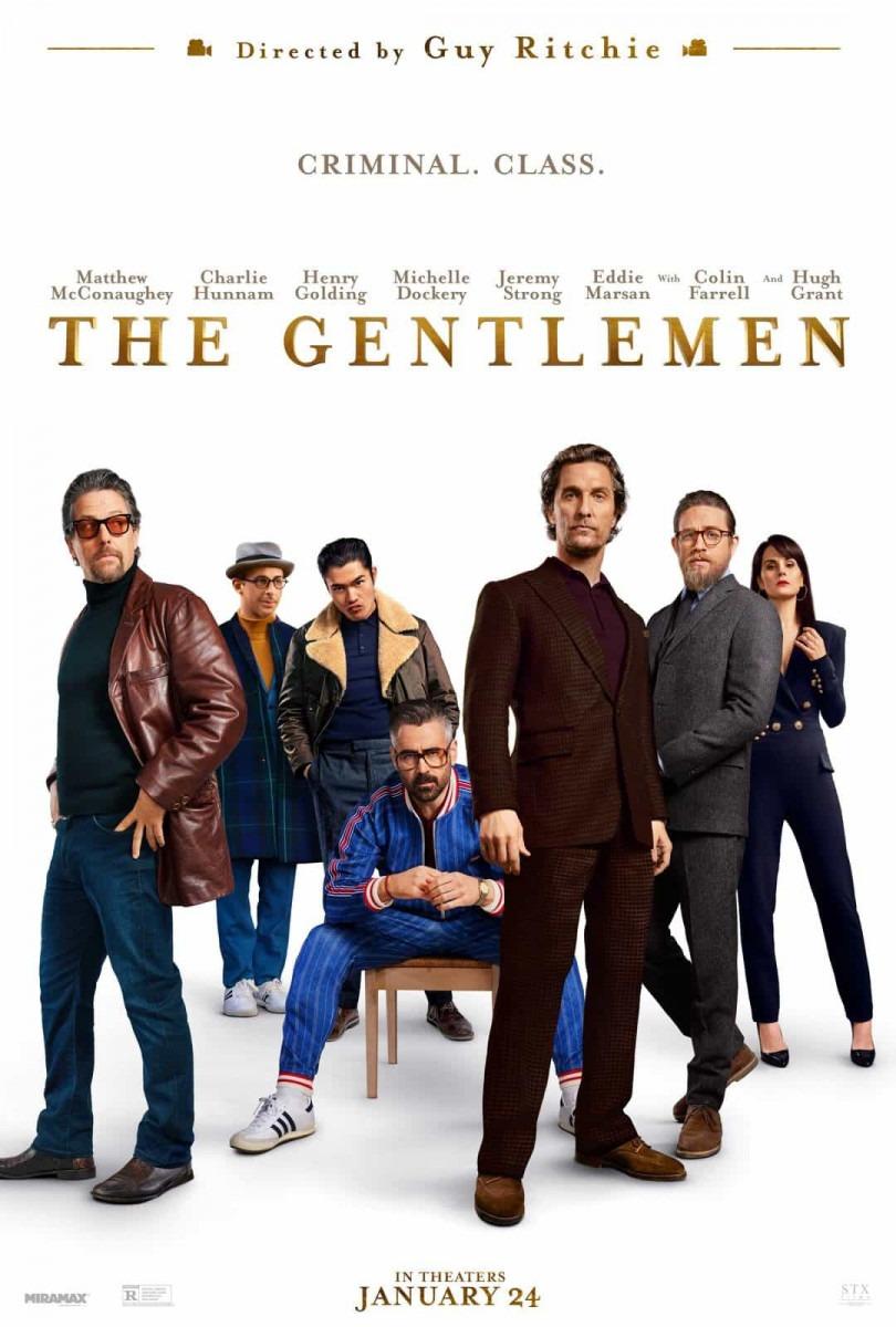 The Gentlemen movie 2020 wallpapers