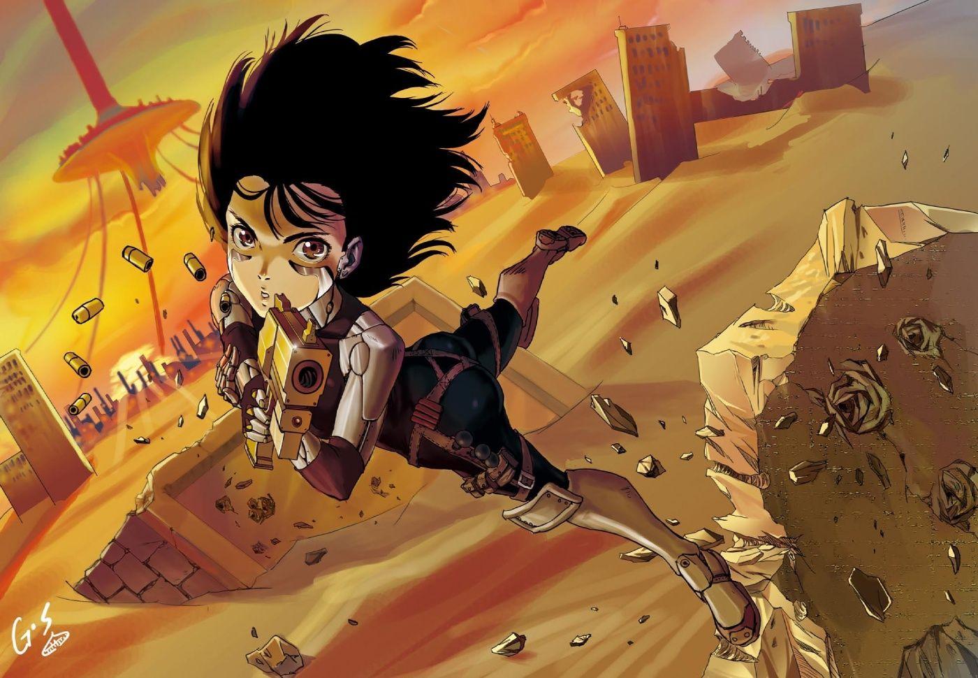 Battle Angel Alita Wallpapers