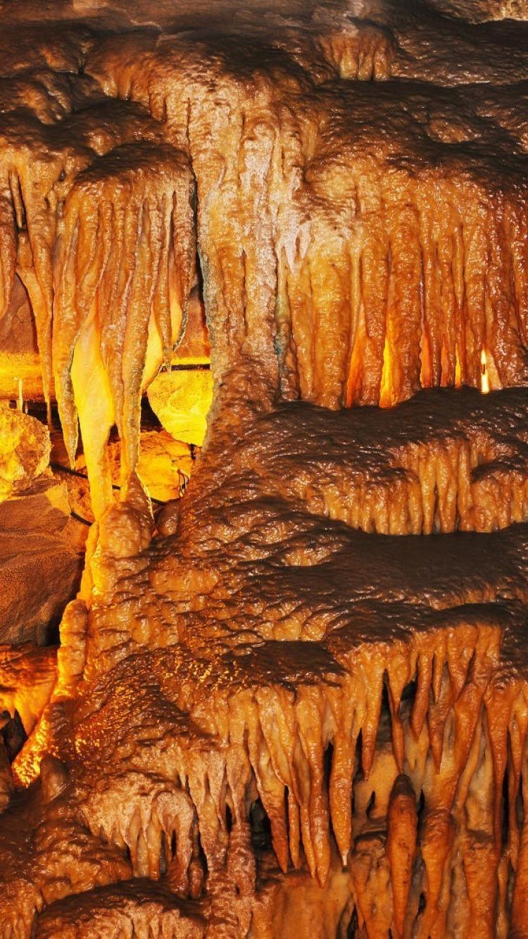 Cave room mammoth national park wallpapers