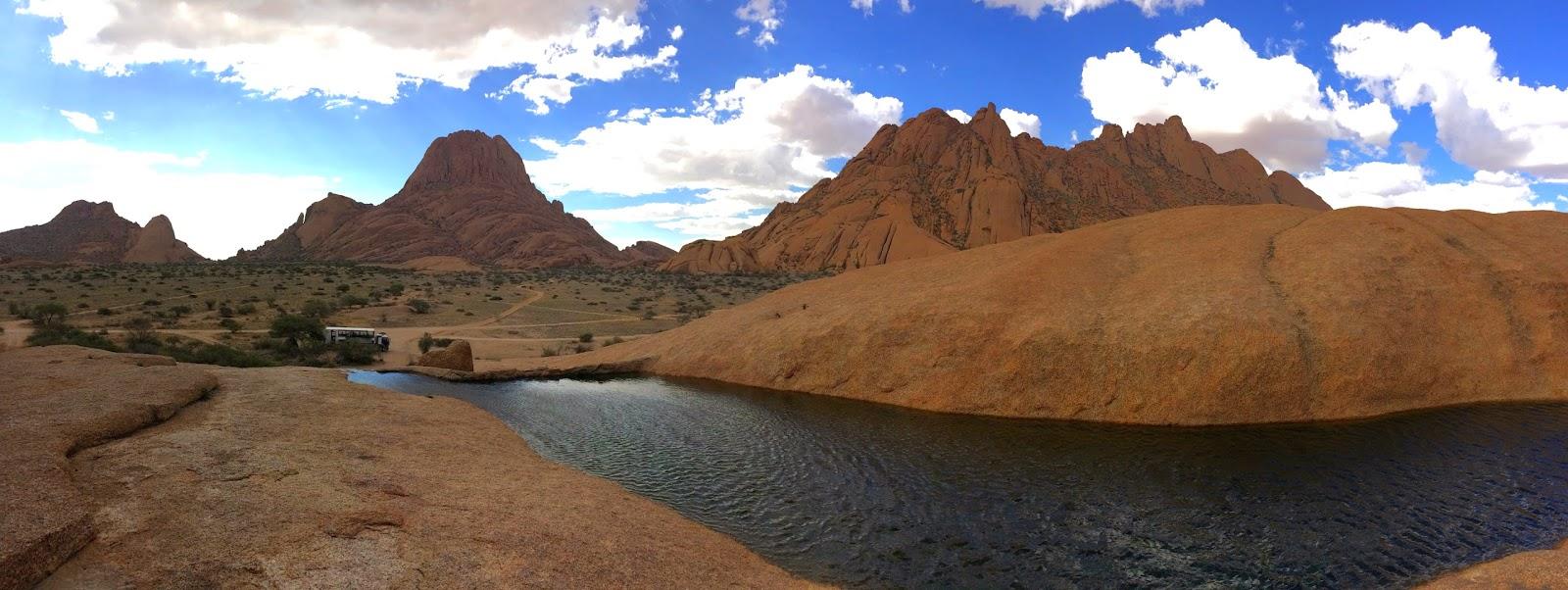 Spitzkoppe and Cape Cross are amongst Namibia’s top sites